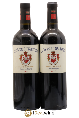 Clos de l'Oratoire Grand Cru Classé