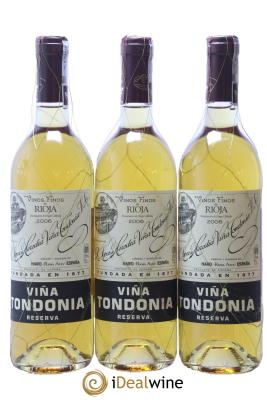 Rioja DOCA Reserva Vina Tondonia R. Lopez de Heredia