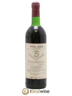 Ribera Del Duero DO Vega Sicilia Unico Famille Alvarez