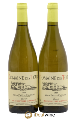 Vaucluse (Vin de Pays de Vaucluse) Domaine des Tours Clairette Emmanuel Reynaud