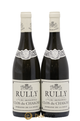 Rully 1er Cru Clos du Chaigne Domaine de la Folie
