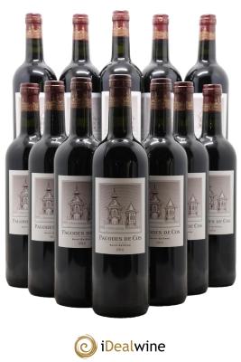 Les Pagodes de Cos Second Vin