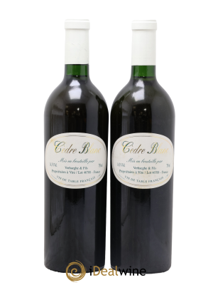 Vin de France Cèdre Blanc Pascal et Jean-Marc Verhaeghe