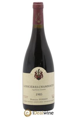 Latricières-Chambertin Grand Cru Ponsot (Domaine)