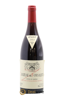 Côtes-du-Rhône Château de Fonsalette Emmanuel Reynaud