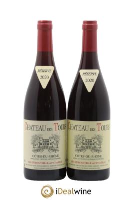 Côtes-du-Rhône Château des Tours Emmanuel Reynaud