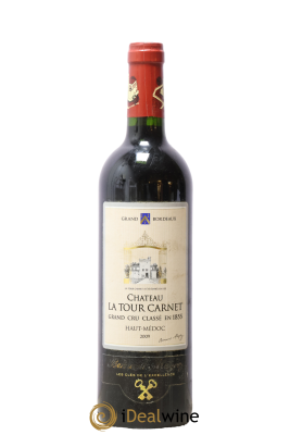 Château la Tour Carnet 4ème Grand Cru Classé
