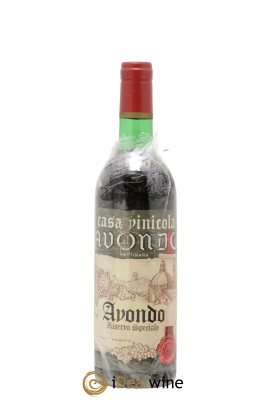Gattinara DOCG Riserva Speciale Casa Vinicola Avondo