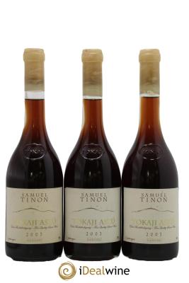 Tokaji Aszu 5 Puttonyos Samuel Tinon