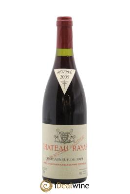 Châteauneuf-du-Pape Château Rayas Emmanuel Reynaud