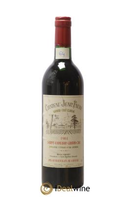 Château Jean Faure Grand Cru Classé