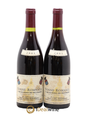 Vosne-Romanée 1er Cru Au Dessus des Malconsorts Gilles Remoriquet