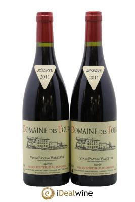 Vaucluse Domaine des Tours Merlot Emmanuel Reynaud