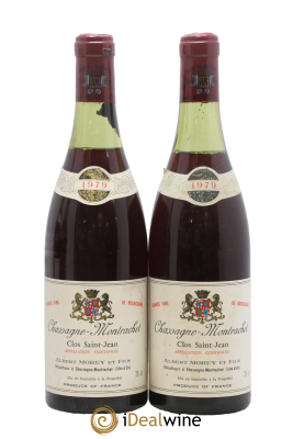 Chassagne-Montrachet Clos Saint-Jean Albert Morey