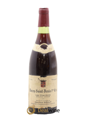 Morey-Saint-Denis 1er Cru Les Charrieres Maurice Sigaut
