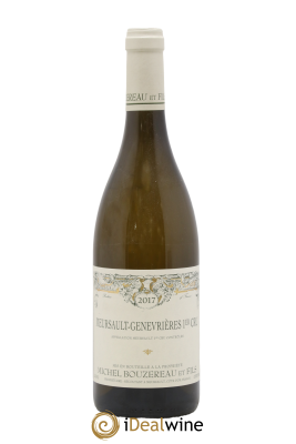 Meursault 1er Cru Les Genevrières Michel Bouzereau et Fils (Domaine)