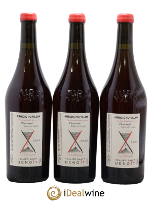 Arbois-Pupillin Ploussard Côte de Feule Cellier Saint Benoît