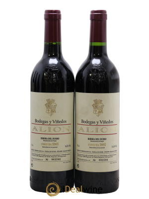 Ribera Del Duero DO Vega Sicilia Alion Famille Alvarez