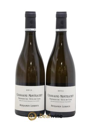 Chassagne-Montrachet 1er Cru Tête Du Clos Benjamin Leroux