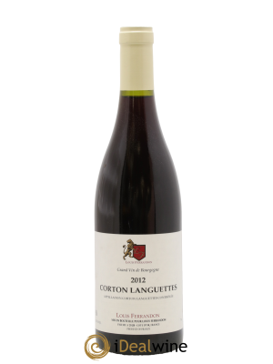 Corton Grand Cru Languettes Louis Ferrandon