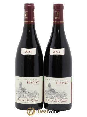 Irancy Gabin et Félix Richoux