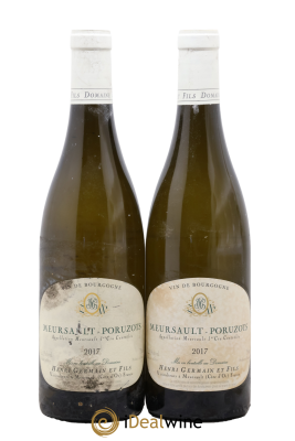 Meursault 1er Cru Poruzots Henri Germain