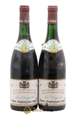 Hermitage La Chapelle Paul Jaboulet Ainé
