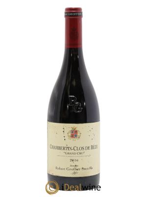 Chambertin Clos de Bèze Grand Cru Robert Groffier Père & Fils (Domaine)
