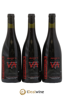 Etna Rosso Munjebel Frank Cornelissen VA