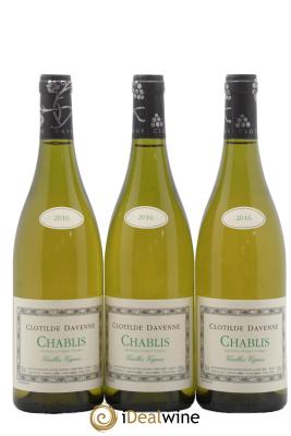 Chablis Vieilles vignes Clotilde Davenne