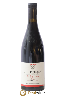 Bourgogne Aux Argillières Nicolas Faure