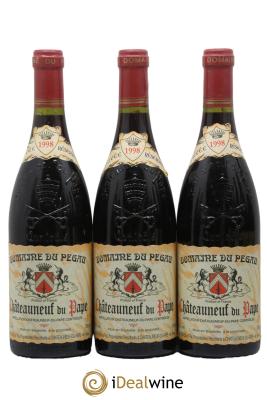 Châteauneuf-du-Pape Domaine du Pégau Cuvée Réservée Paul et Laurence Féraud
