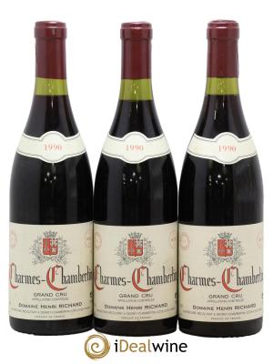 Charmes-Chambertin Grand Cru Henri Richard