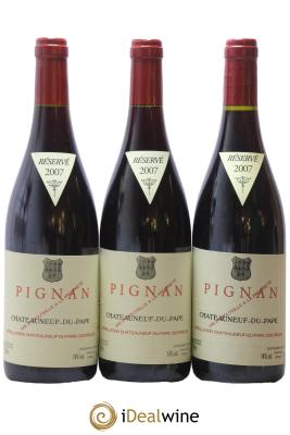 Châteauneuf-du-Pape Pignan Emmanuel Reynaud 