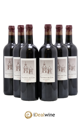Les Pagodes de Cos Second Vin