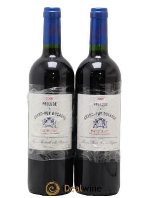 Prélude à Grand Puy Ducasse Second Vin