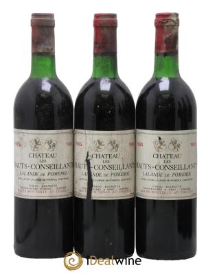 Lalande-de-Pomerol Château Les Hauts Conseillants