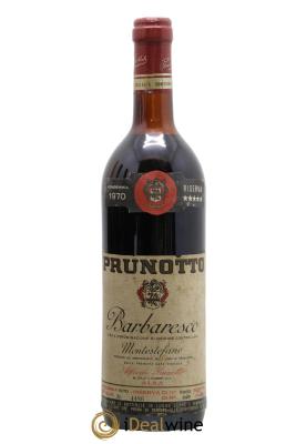 Barbaresco DOCG Riserva Montestefano Prunotto