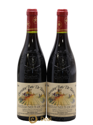 Châteauneuf-du-Pape Domaine Bois de Boursan (Domaine) Jean et Jean-Paul Versino