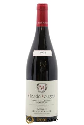 Clos de Vougeot Grand Cru Grand Maupertui Jean-Marc Millot