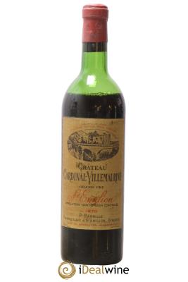 Saint-Émilion Grand Cru Château Cardinal Villemaurine