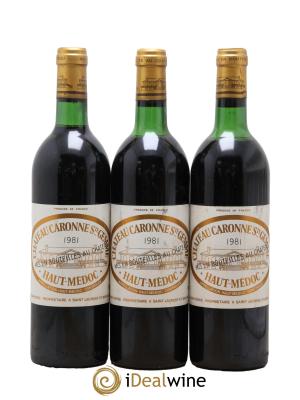 Château Caronne Sainte-Gemme Cru Bourgeois 