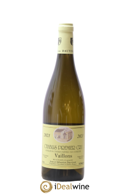Chablis 1er Cru Vaillons Jean & Sébastien Dauvissat