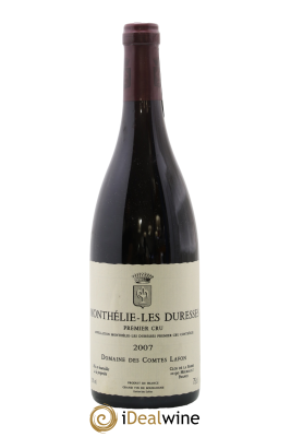 Monthélie 1er Cru Les Duresses Comtes Lafon (Domaine des)