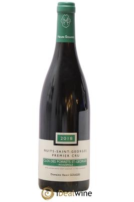 Nuits-Saint-Georges 1er Cru Clos des Porrets St Georges Henri Gouges
