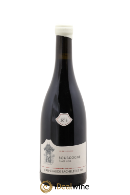 Bourgogne Pinot Noir Jean-Claude Bachelet (Domaine)