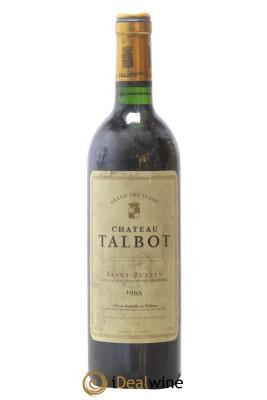 Château Talbot 4ème Grand Cru Classé