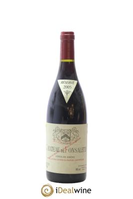 Côtes-du-Rhône Château de Fonsalette Emmanuel Reynaud