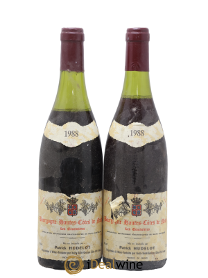 Hautes-Côtes de Nuits Les Genevrières Domaine Patrick Hudelot