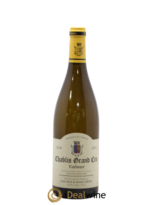 Chablis Grand Cru Valmur Jean-Paul & Benoît Droin (Domaine)
